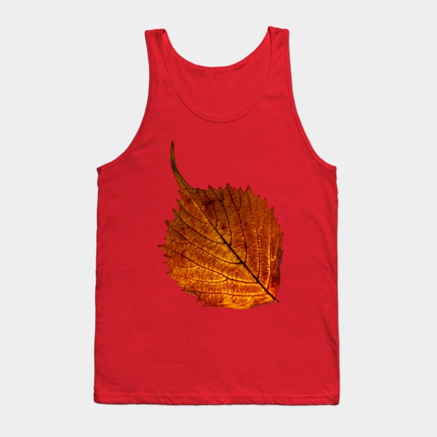 Golden leaf Tank Top by dalyndigaital2@gmail.com